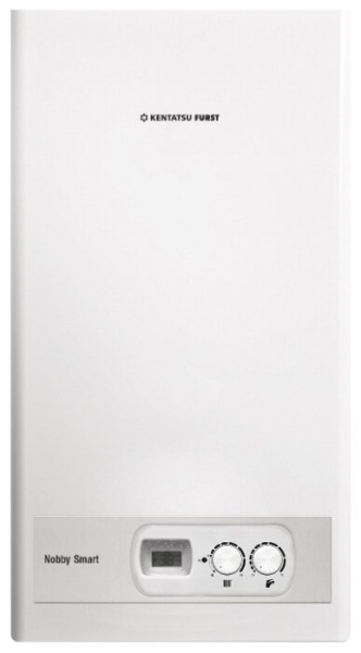 Котел газовый настенный KENTATSU Nobby Smart-2CSF, 18кВт,  двухконтурный, закрытая камера сгорания, 