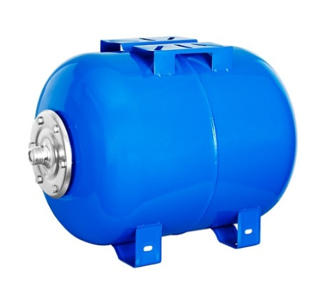 Гидроаккумулятор для водоснабжения АКВАБРАЙТ ГМ-24 Г 24л горизонтальный 