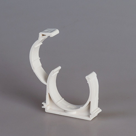 Хомут с защелкой  50 для канализационной трубы  ДИГОР ЛЮКС 