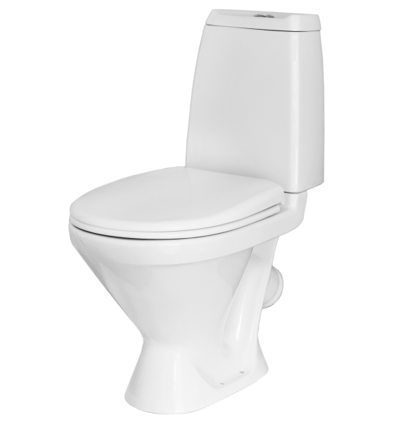 Унитаз компакт SANITA Кама эконом белый  — купить унитаз в Кургане, цены в интернет-магазине «АкваТехника»