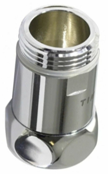 Соединение прямое для П/С 1"г х 3/4"ш, хром TIM (арт. K6-SFM043) для полотенцесушителей — купить сантехнику в Кургане, цены в интернет-магазине «АкваТехника»