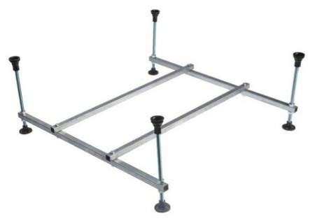 Каркас для поддона 80*80 — купить сантехнику в Кургане, цены в интернет-магазине «АкваТехника»