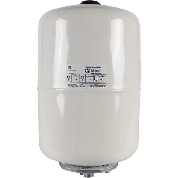 Гидроаккумулятор для ГВС STOUT STW-0015-000018 18л вертикальный пристенный 