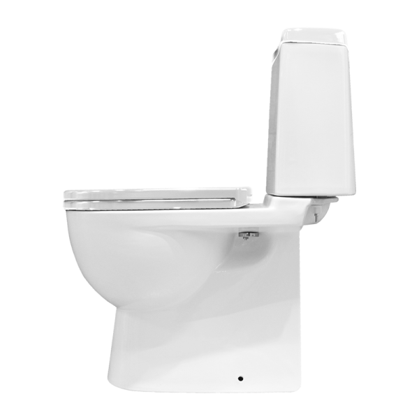 Унитаз компакт SANITA LUXE Бест Комфорт Белый S1     — купить унитаз в Кургане, цены в интернет-магазине «АкваТехника»