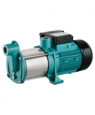 Насос поверхностный центробежный самовсасывающий, LEO 4ECm 100S 750Вт 90л/м, 45м, чугун