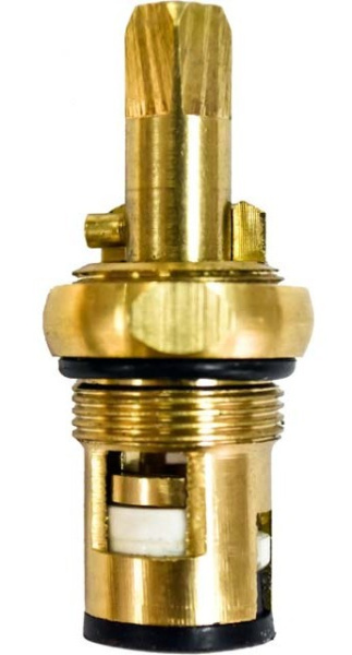 Кран-букса 1/2", керамика, (18х1) квадрат (Россия) TYF009