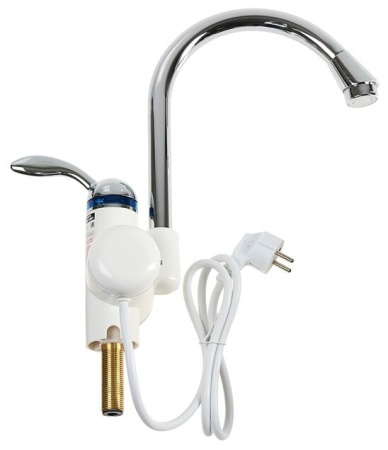 Кран-водонагреватель проточного типа BEF-001 UNIPUMP — купить водонагреватель в Кургане, цены в интернет-магазине «АкваТехника»