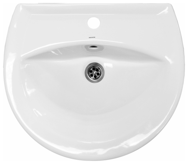 Умывальник SANITA Аттика 48см ВКС белый