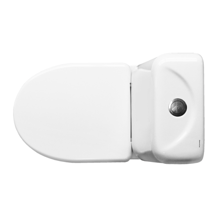 Унитаз компакт SANITA Идеал комфорт белый S1 — купить унитаз в Кургане, цены в интернет-магазине «АкваТехника»