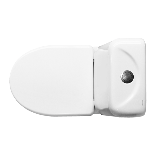 Унитаз компакт SANITA Идеал комфорт белый S1 — купить унитаз в Кургане, цены в интернет-магазине «АкваТехника»