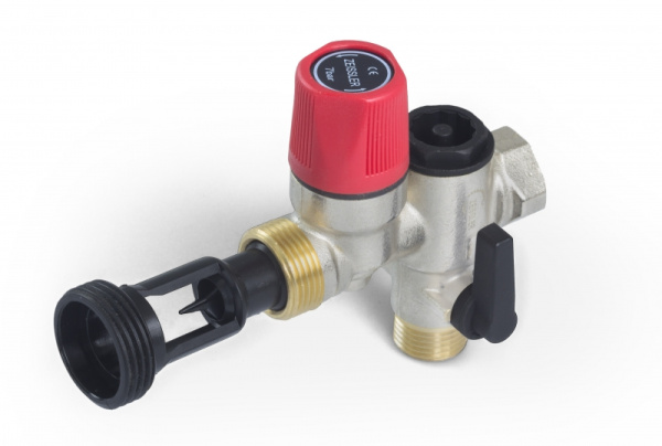 Группа безопасности для бойлера TIM JH2013-7, 3/4" наруж., 10 bar