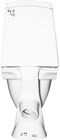 Унитаз компакт SANITA Лада эконом белый  — купить унитаз в Кургане, цены в интернет-магазине «АкваТехника»