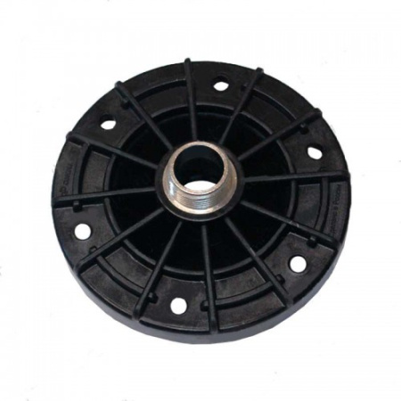 Фланец со штуцером для гидроакк D.158/ 1" пластиковый комбинированный