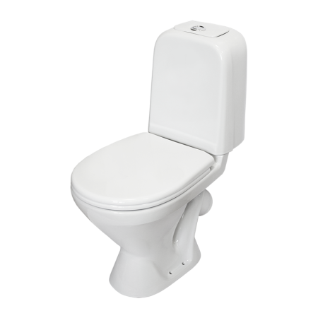 Унитаз компакт SANITA Самарский эконом белый    