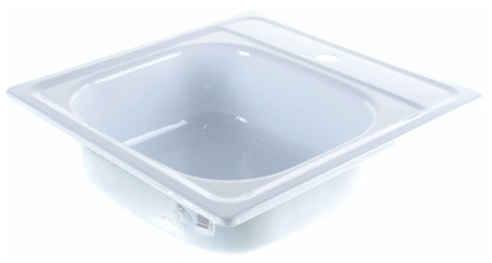 Мойка накладная  Гомель    500*500 с кронштейнами