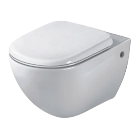 Унитаз компакт MELANA 800-803   подвесной, с сиденьем микролифт