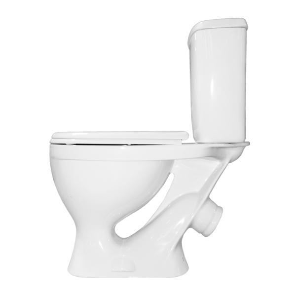 Унитаз компакт SANITA Эталон эконом белый  — купить унитаз в Кургане, цены в интернет-магазине «АкваТехника»