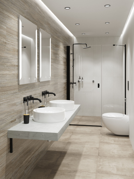 Умывальник SANITA LUXE Best Slim УП  накладной   белый