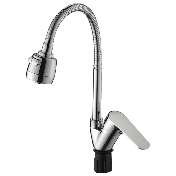 Смеситель для кухни   РМС-Л1-016Г  врезной, однорычажн.логт/хир. хром