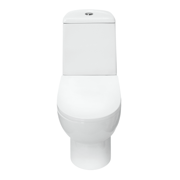 Унитаз компакт SANITA LUXE Бест Комфорт Белый S1     — купить унитаз в Кургане, цены в интернет-магазине «АкваТехника»