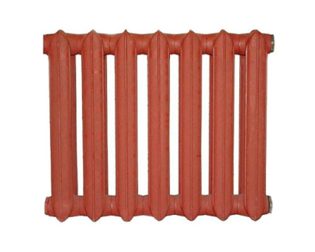 Радиатор чугунный МС-140-500 7 секций, восстановленный