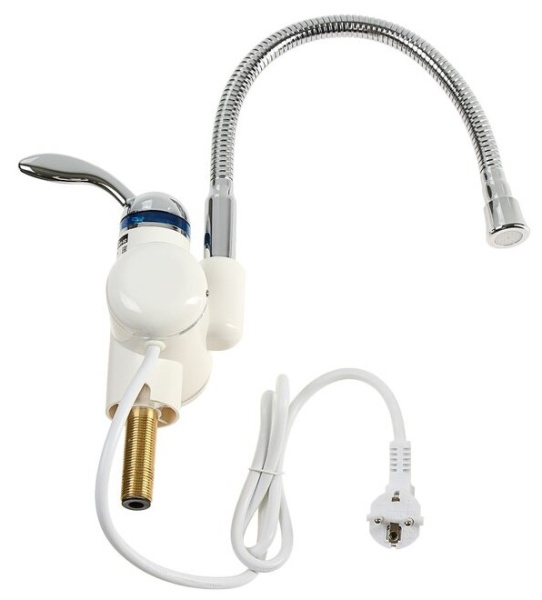 Кран-водонагреватель проточного типа BEF-001-02 UNIPUMP — купить водонагреватель в Кургане, цены в интернет-магазине «АкваТехника»