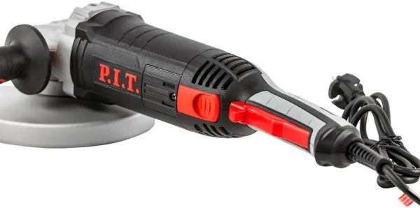 Углошлифовальная машина P.I.T. PWS180-C1 (180мм,1700вт, 8500об/мин,повоот рукоятка) — купить в Кургане, цены в интернет-магазине «АкваТехника»