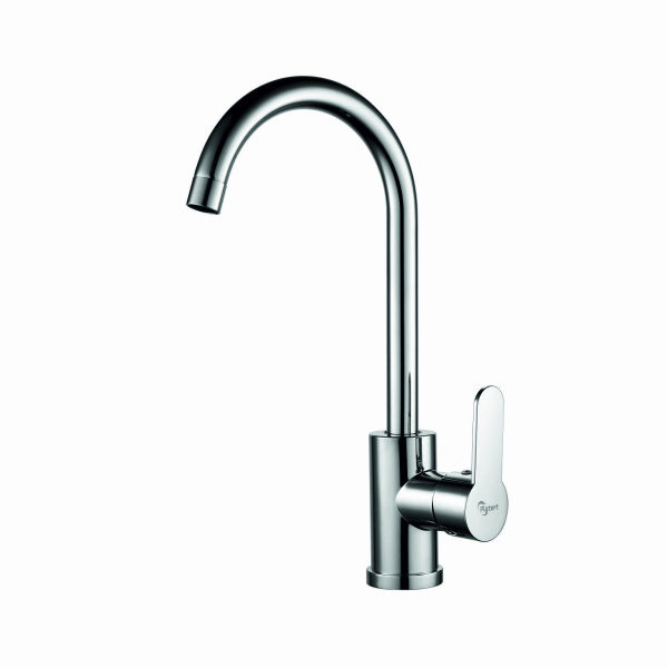 Смеситель для кухни FASHUN  PL4002   хром, латунь,D= 35мм хром