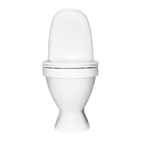 Унитаз компакт SANITA Виктория эконом белый  — купить унитаз в Кургане, цены в интернет-магазине «АкваТехника»
