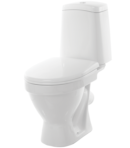 Унитаз компакт SANITA Лада эконом белый 