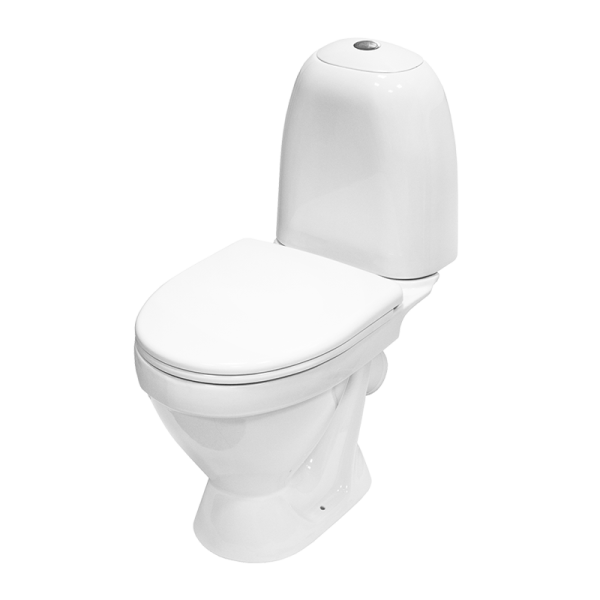 Унитаз компакт SANITA Виктория эконом белый 