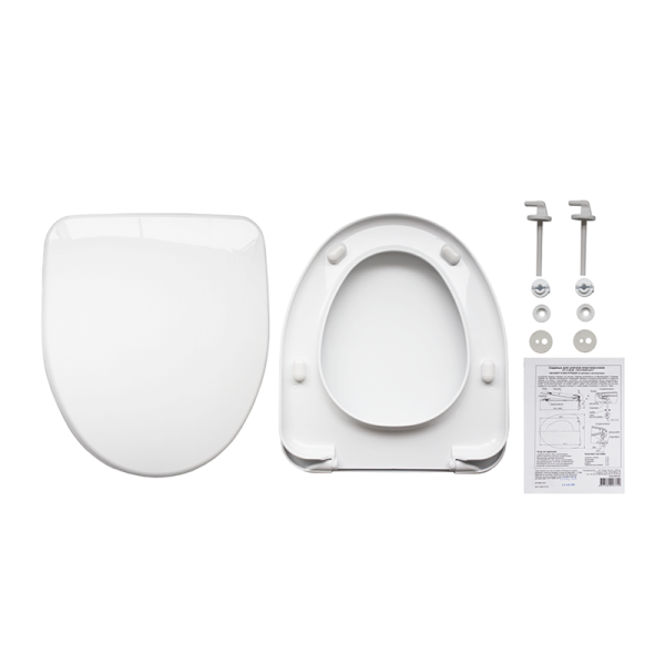 Унитаз компакт SANITA Самарский эконом белый     — купить унитаз в Кургане, цены в интернет-магазине «АкваТехника»