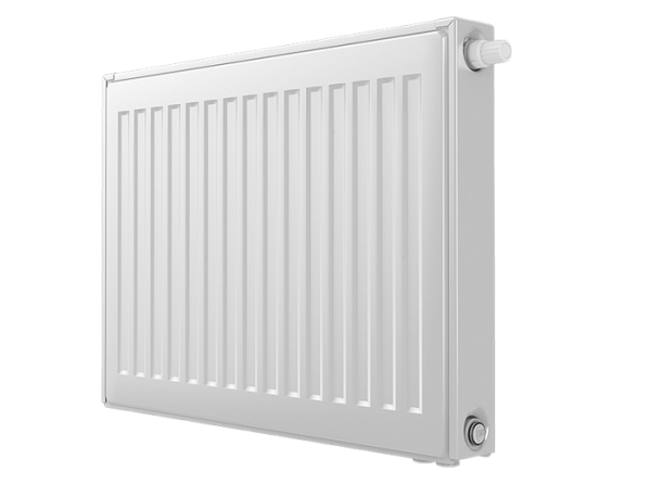 Стальной панельный радиатор Royal Thermo VC22-500-600 (1323Вт, нижнее подкл.) белый