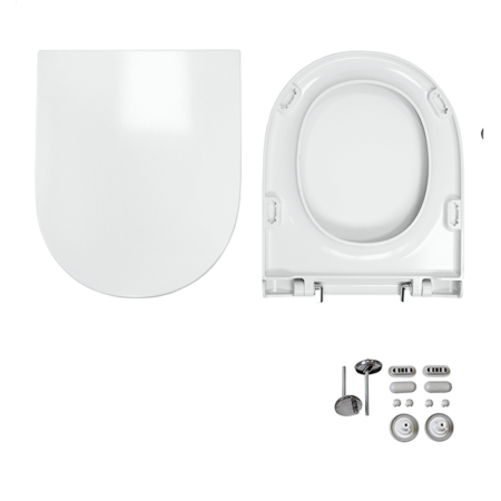 Унитаз компакт SANITA LUXE АРТ СЛ ДМ  белый  — купить унитаз в Кургане, цены в интернет-магазине «АкваТехника»