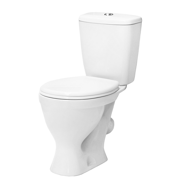 Унитаз компакт SANITA Эталон эконом белый 