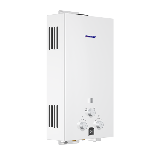 Колонка газовая EDISSON E 20 D — купить в Кургане, цены в интернет-магазине «АкваТехника»