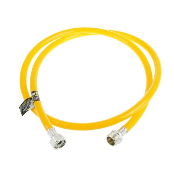 Подводка гибкая для газа ПВХ ELKA 300см 1/2", вн/нар, 