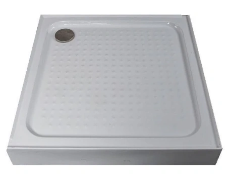 Поддон душевой акриловый Erlit  1000*1000*150 ABS в сборе квадратный  ER100H 