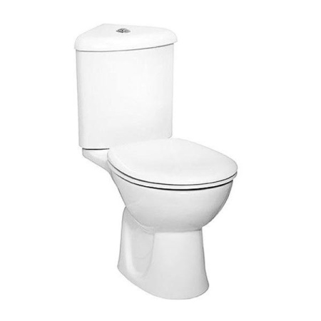 Унитаз компакт VitrA Arkitekt 9754B003-7201 белый угловой, с сиденьем микролифт