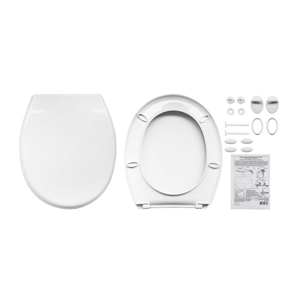 Унитаз компакт SANITA Эталон эконом белый  — купить унитаз в Кургане, цены в интернет-магазине «АкваТехника»