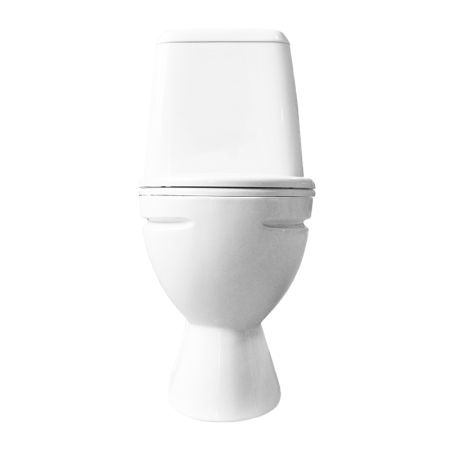 Унитаз компакт SANITA Идеал комфорт белый S1 — купить унитаз в Кургане, цены в интернет-магазине «АкваТехника»