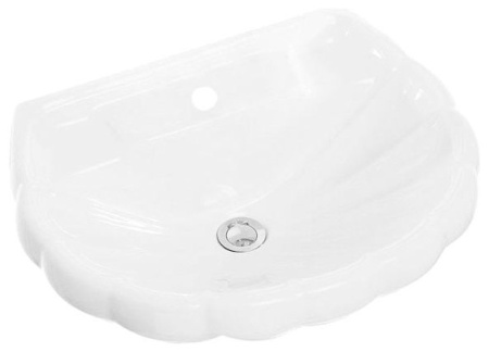 Умывальник SANITA Ромашка  ВКС белый