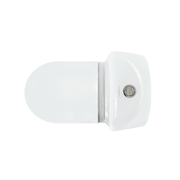 Унитаз компакт SANITA LUXE Бест Комфорт Белый S1     — купить унитаз в Кургане, цены в интернет-магазине «АкваТехника»