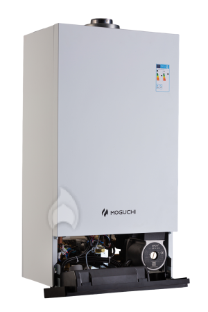 Котел газовый настенный MOGUCHI GBL18F 18кВт,  двухконтурный, закрытая камера сгорания,  — купить котлы отопления в Кургане, цены в интернет-магазине «АкваТехника»