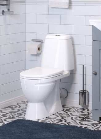 Унитаз компакт SANITA Идеал комфорт белый S1 — купить унитаз в Кургане, цены в интернет-магазине «АкваТехника»