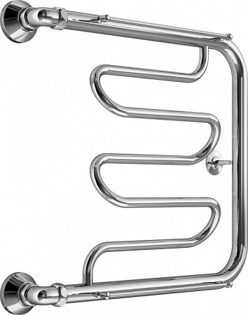 Полотенцесушитель МАРГРОИД Фокстрот B27 500х500мм  с полкой водяной полотенцесушители — купить сантехнику в Кургане, цены в интернет-магазине «АкваТехника»