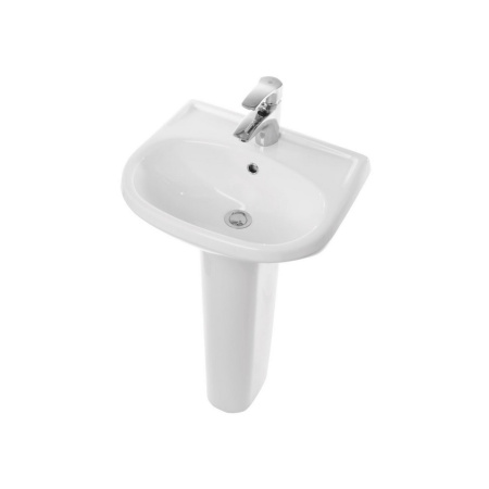 Умывальник SANITA Комфорт  ВКС белый