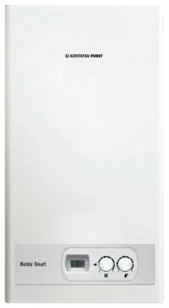 Котел газовый настенный KENTATSU  Nobby Smart-2CS, 28кВт,  двухконтурный, закрытая камера сгорания, 