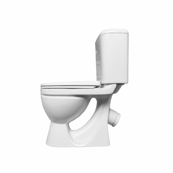 Унитаз компакт SANITA Стандарт эконом белый  — купить унитаз в Кургане, цены в интернет-магазине «АкваТехника»