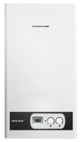 Котел газовый настенный KENTATSU Nobby Smart-2CSF, 12кВт,  двухконтурный, закрытая камера сгорания, 